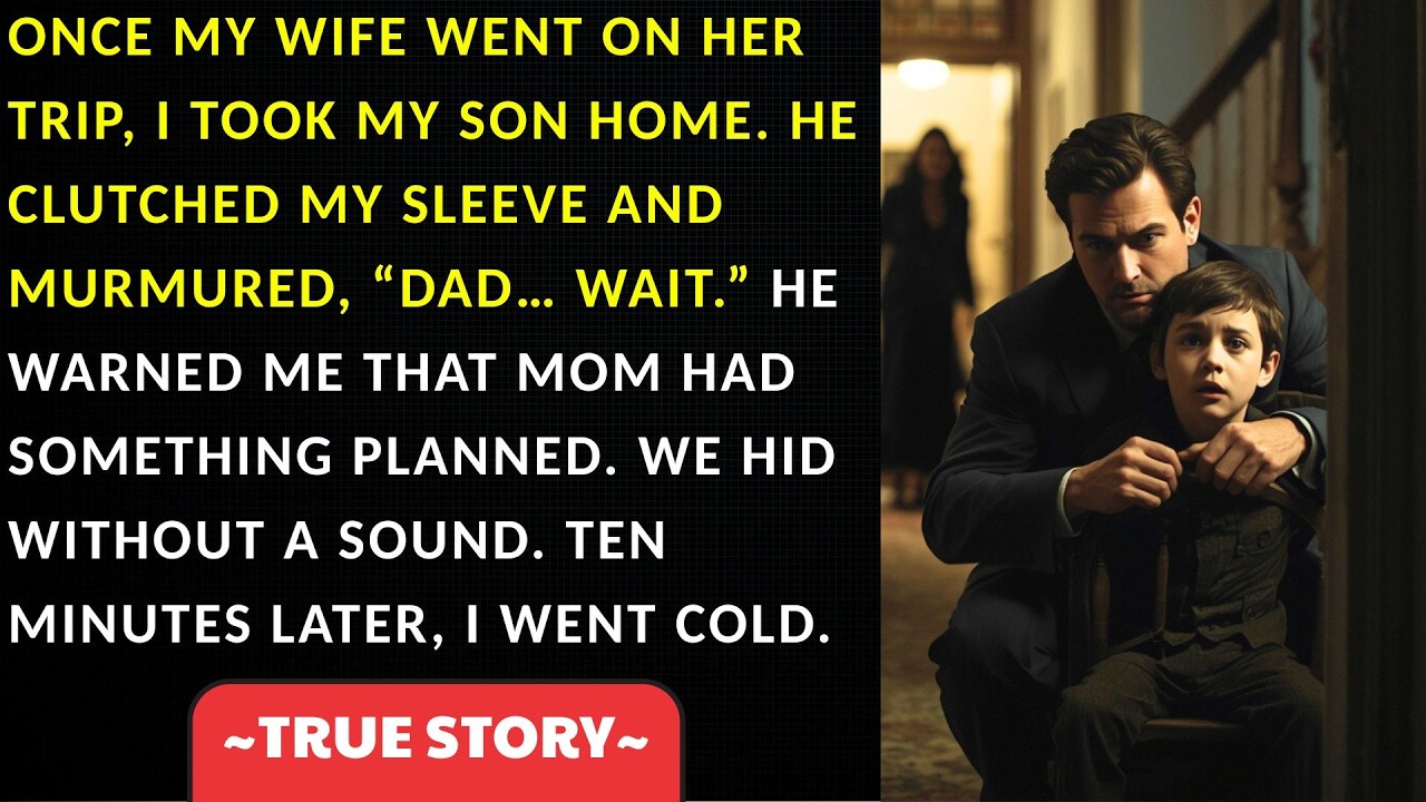 My Child Tried To Caution Me About His Mom — What He Revealed Made My Blood Run Cold