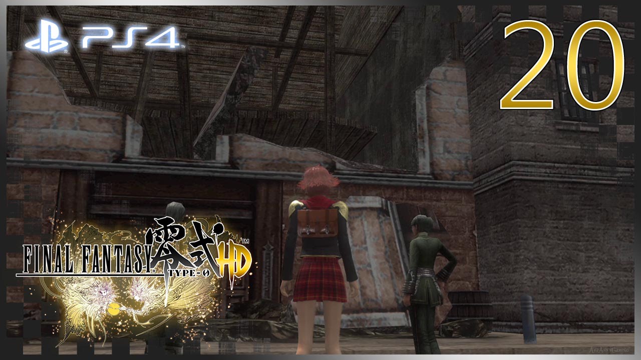ファイナルファンタジー零式 │ Final Fantasy Type-0 HD 【PS4】 - 20