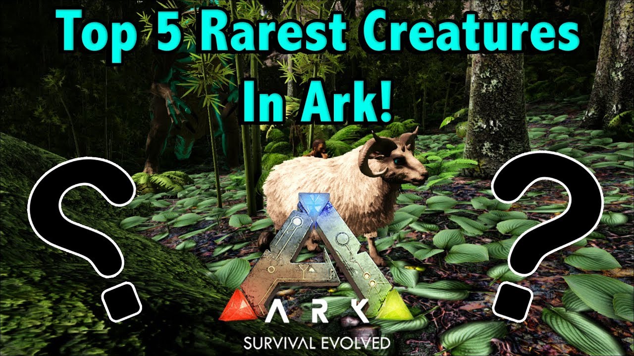 What Is The Rarest Creature In Ark - intitleindexofmp3wma19673