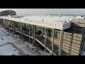 Новый Дворец Спорта в городе Самара / декабрь 2020 г./ строительство / Russia