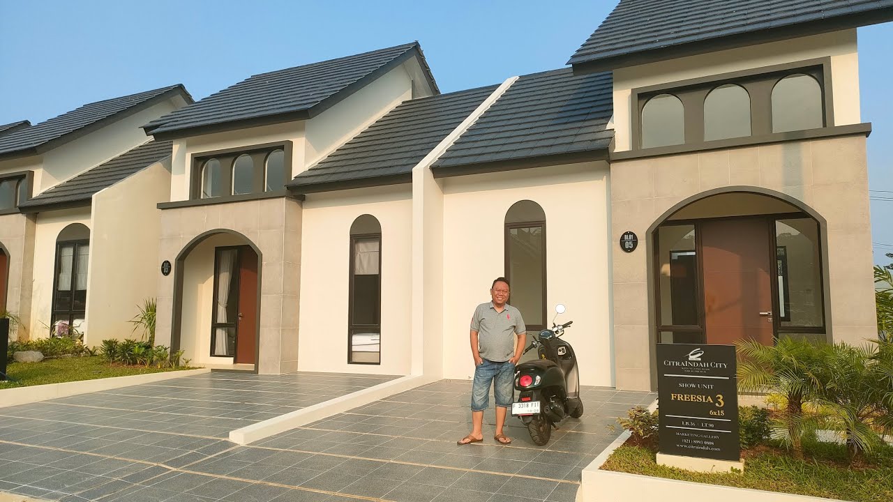 LIAT LIAT RUMAH BARU DI BUKIT FREESIA CITRA INDAH CITY 1 MEI 2025