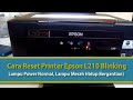 Cara Reset Printer Epson, Lampu Kertas dan Lampu Tinta Kedip Bergantian