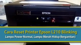 Cara mereset printer Epson L3110