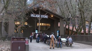 Visitors glad shutdown didn't completely throw a wrench in Yosemite plans
