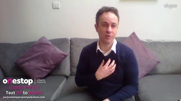 Part Exchange Video - One Stop Property Services