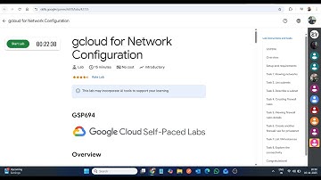 gcloud for Network Configuration || Lab Solution || Google Cloud Arcade 2025