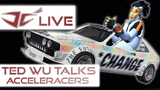 Hot Wheels Designer Ted Wu talks Acceleracers (Shirako)