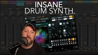 Making electro beats with Microtonic drum synth