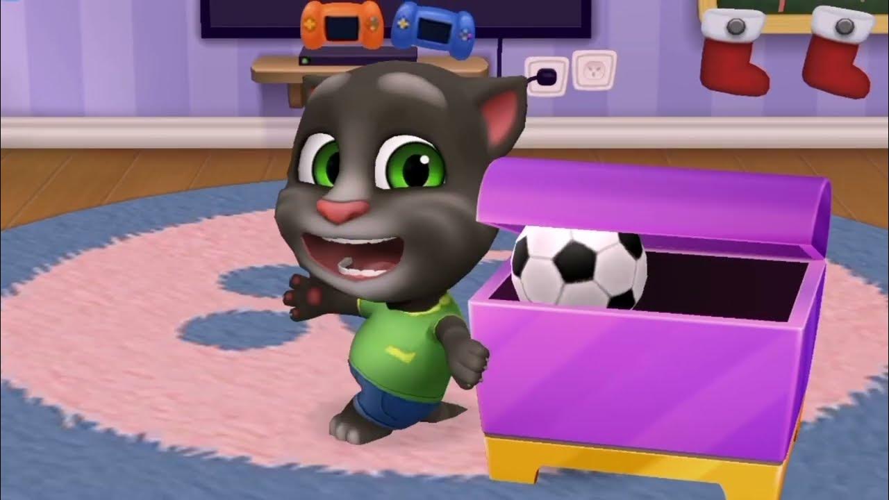 My Talking Tom Friends Funny Moments 😹 Christmas Musical Talking Tom