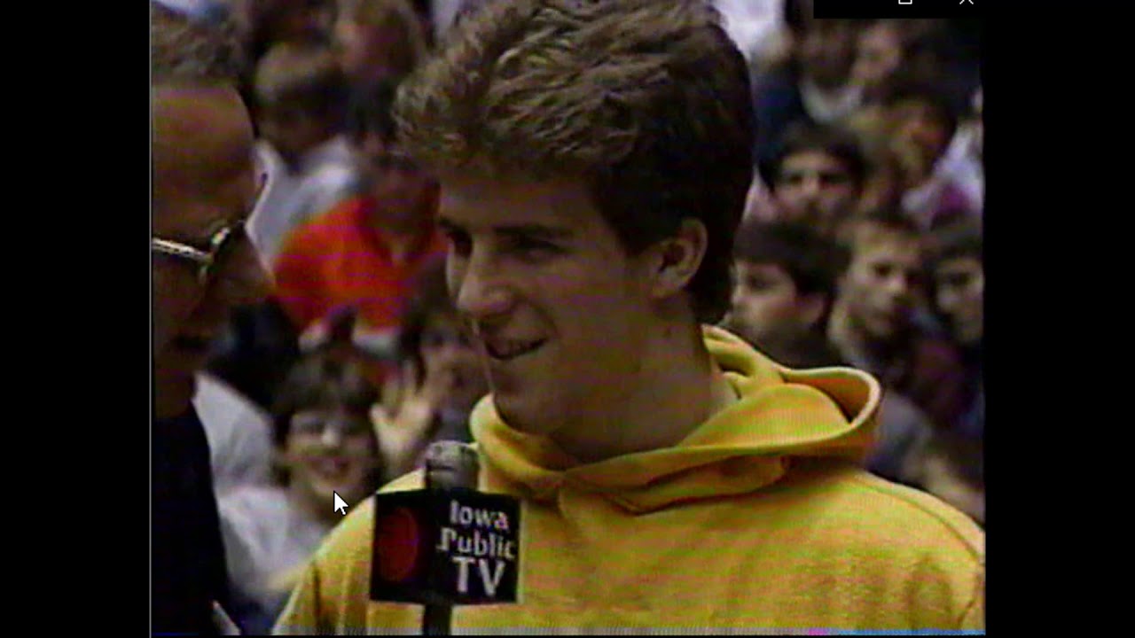 1987 3A 126 Finals Dan Knight (Clinton) vs. Andy Price (Burlington