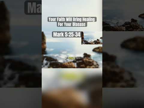 Healing Scripture From The Bible -Mark 5🙌#healingverses #mark5 #trustgod #healingscriptures #faith