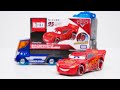 トミカ ディズニー カーズトミカ　ライトニング・マックィーン / ライトニング・マックィーンデイ２０２０特別仕様 / 新しいマックィーンが新登場！クリアタイヤ仕様で更にかっこよくなって登場！