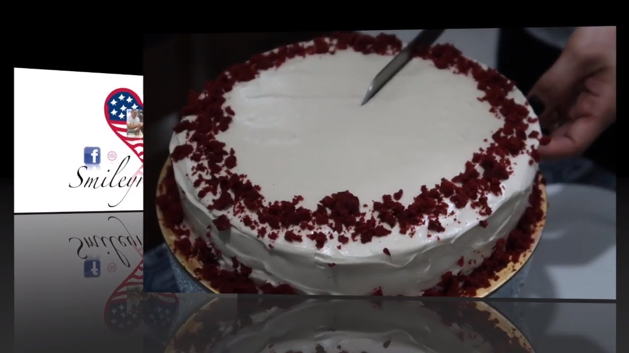 How to Make Best Red Velvet Cake Recipe - YouTube