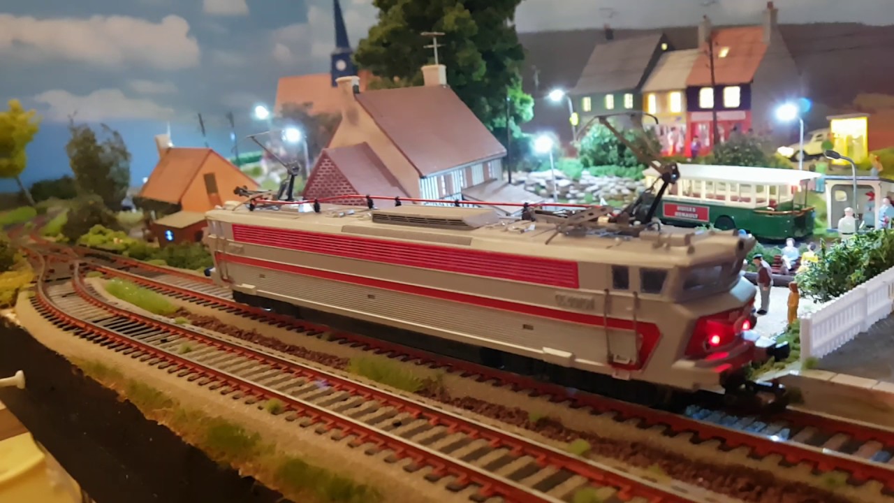Châssis Jouef Loco CC 40108/40101 – Révisé, Remotorisé, éclairage Inversé (pour Passionnés)