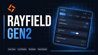 Rayfield Gen2 Early Access Full Showcase | New Roblox UI Library