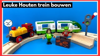 Download Lagu Leuke Houten Trein bouwen en spelen | Family Toys Collector MP3 Download Lagu Leuke Houten Trein bouwen en spelen | Family Toys Collector MP3