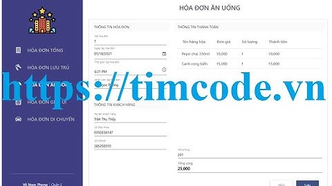 Báo cáo đồ án CNTT phần mềm quản lý khách sạn WPF - C# full báo cáo