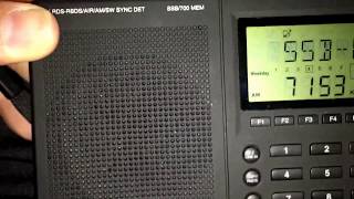 DX On a portable radio OK1CF Czech Republic 40meters by HamPrepper 150 views 6 years ago 1 minute, 9 seconds