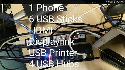 Huawei EMUI Desktop Mode   (like SAMSUNG DEX) maxed out Dockingstation problems