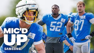 Mic'd Up: Joey Bosa At 2023 Training Camp | LA Chargers