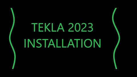 TEKLA structure 2023 installation | TEKLA latest | TEKLA FREE DOWNLOAD | TEKLA DETAILING