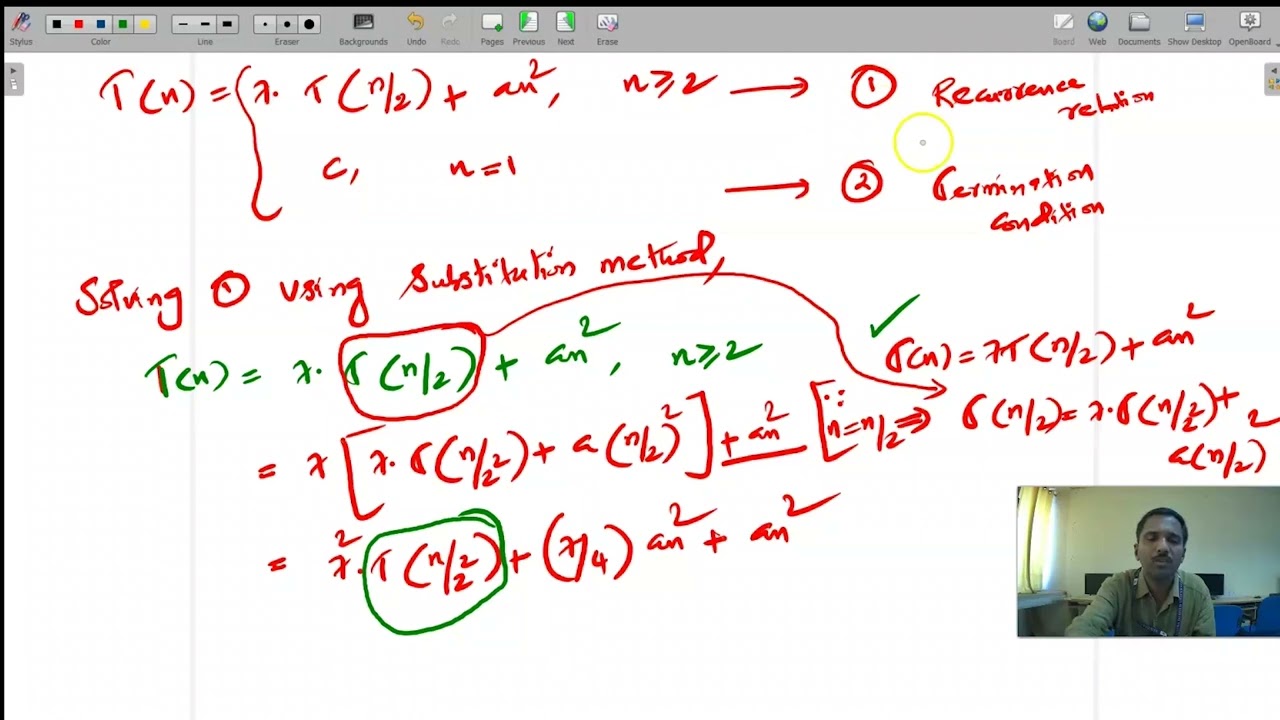 Lecture 5 Strassen Matrix Multiplication Analysis