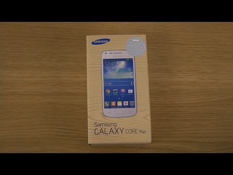 Samsung Galaxy Core Plus SM-G3500 - Unboxing