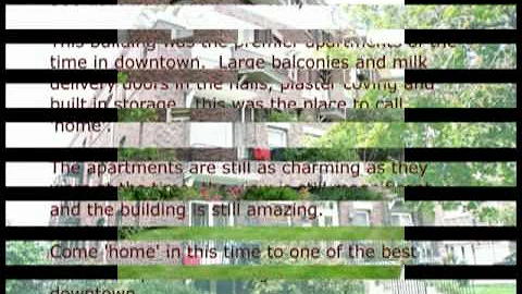 Pauline Downs Apartments