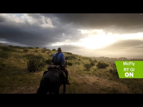 RdR2 - RAYTRACING GI! - My PC just took Fire!! - Photorealistic Reshade MOD - Ultra max settings