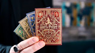 Обзор колоды ГАРРИ ПОТТЕР! Harry Potter Playing Cards Review