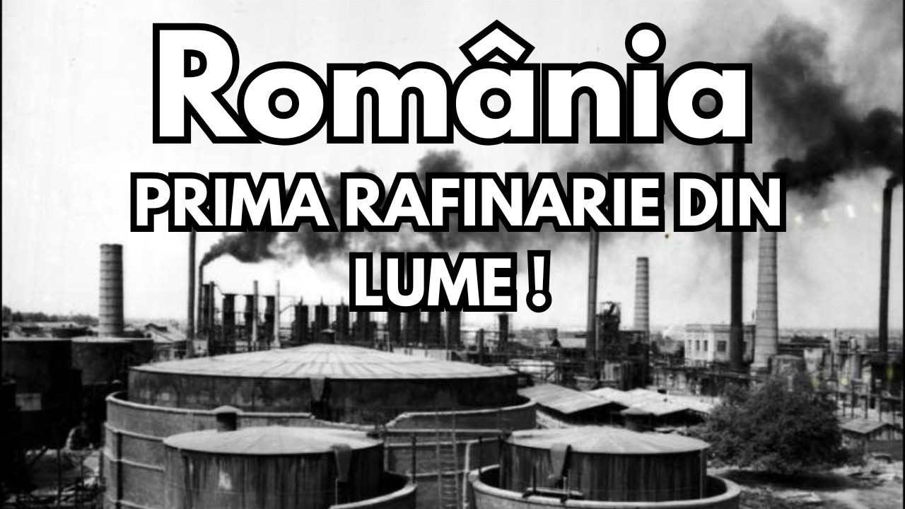 Acum 169 de ani, România avea prima rafinărie din lume și era lider mondial în petrol, însă astăzi depinde în proporție de 70% de importuri