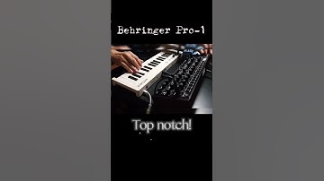Behringer Pro-1 #synth #behringer #synthesizer