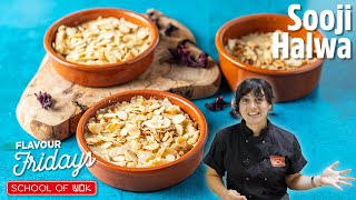 How To Make An Indian Semolina Dessert!