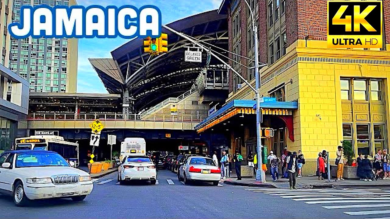 4K Driving Tour of New York City in Queensboro Hill Flushing YouTube