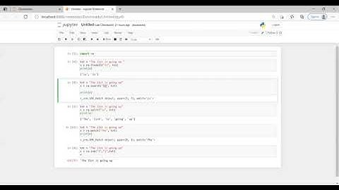 Regular expressions in python | Python language | Lec-34 | janaki