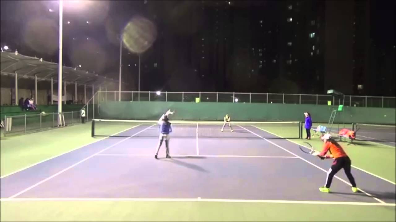 2016고양호수배 전국동호인테니스대회 국화부 결승 김선영 이정애/이현숙 김은희