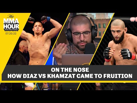 Ariel Helwani: How The Nate Diaz vs. Khamzat Chimaev Fight Got Done | MMA Fighting