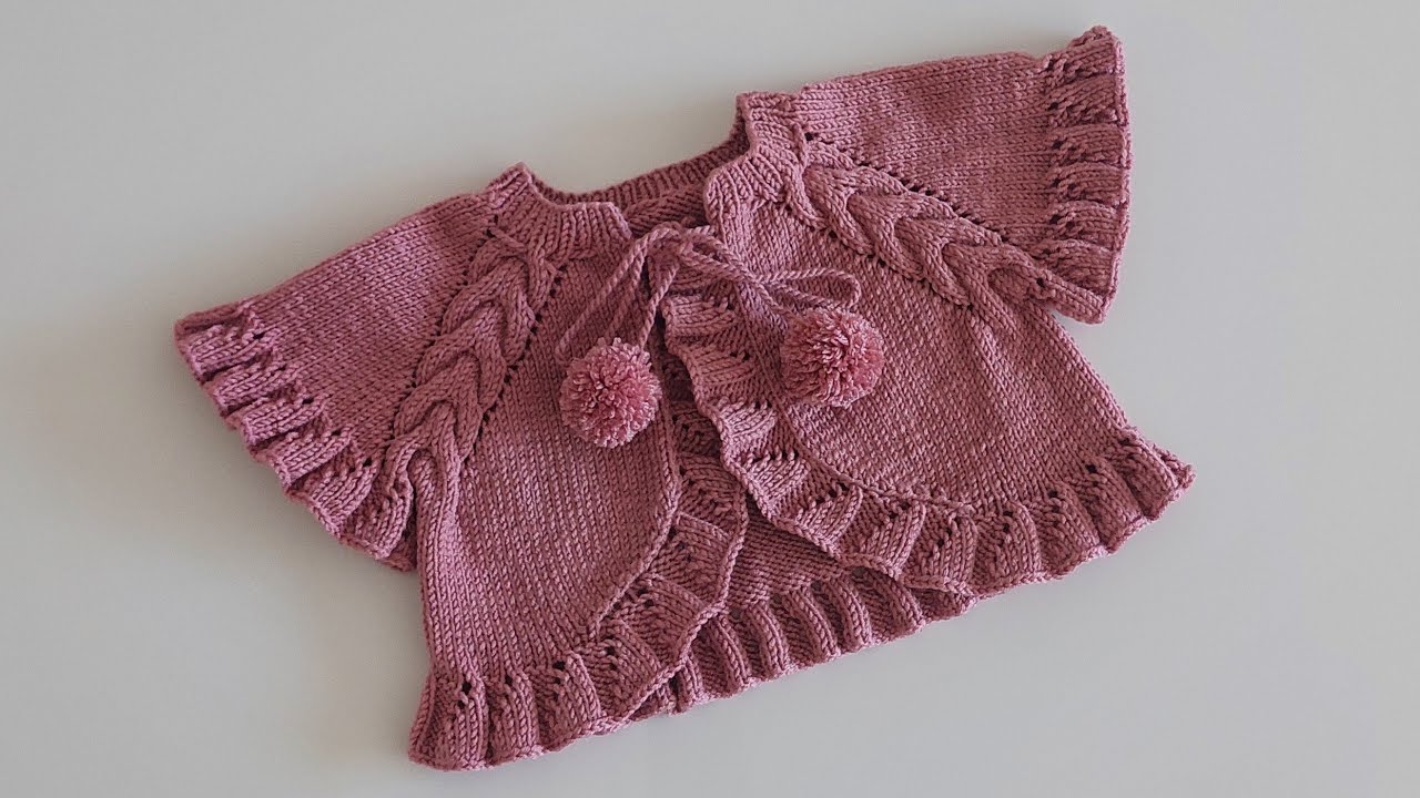 Fırfırlı Bolera Yapımı