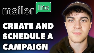 How to Create and Schedule a Campaign in Mailerlite (Full 2024 Guide)