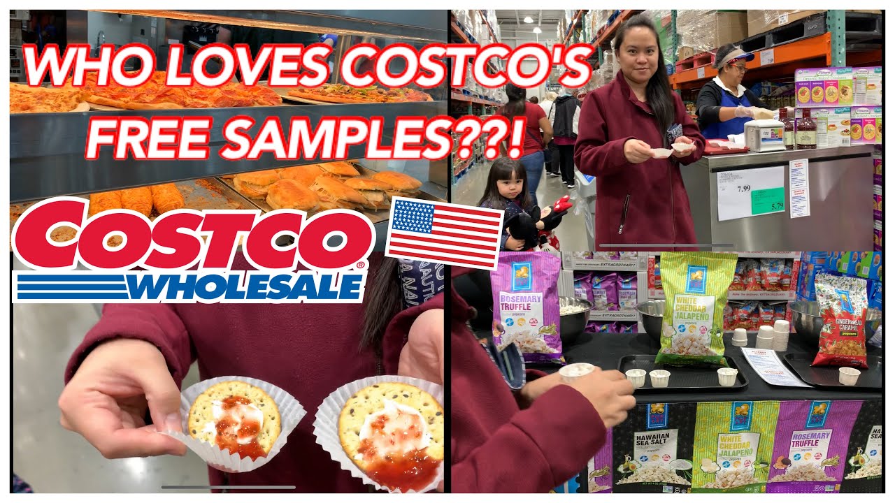 WHAT'S INSIDE COSTCO SAN DIEGO CA USA?COSTCO TOURCOSTCO FREE SAMPLES