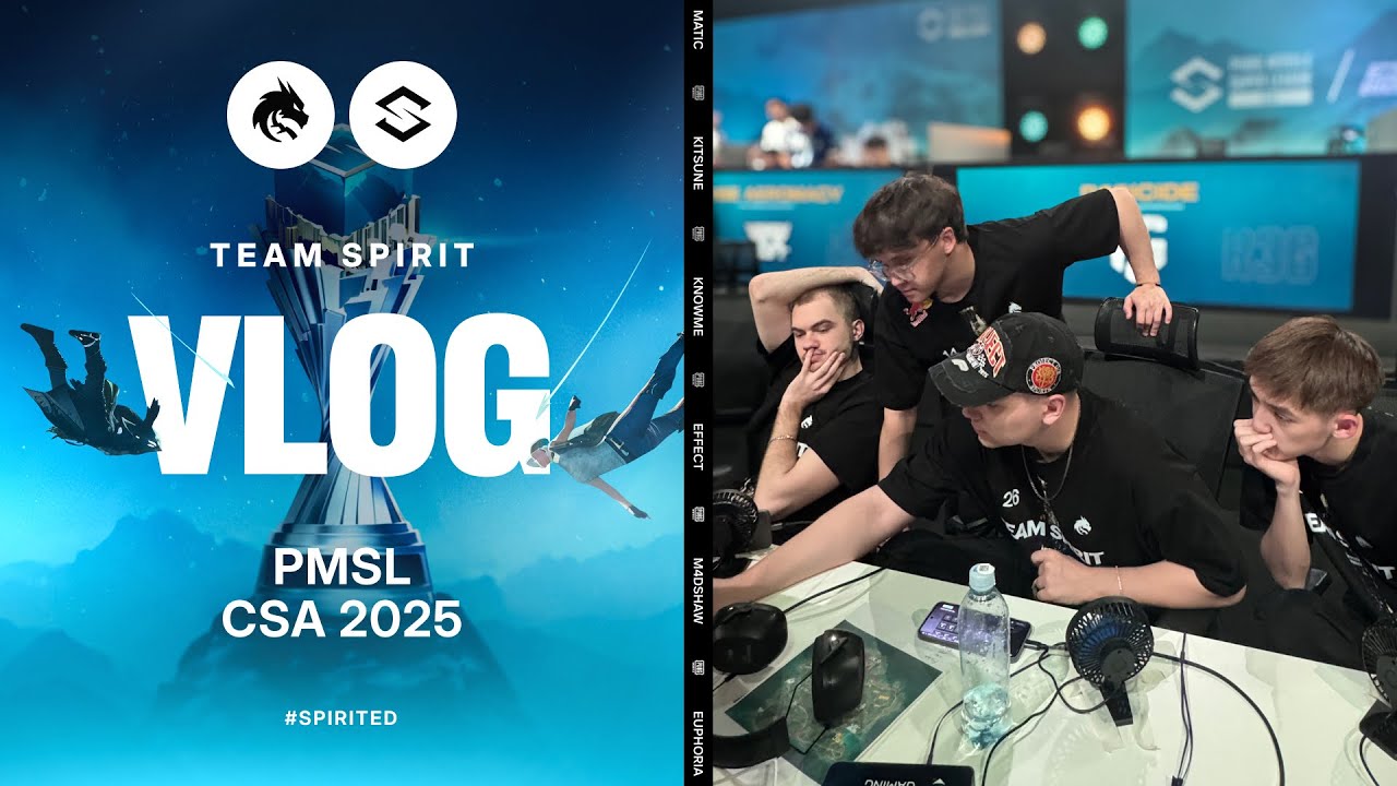 TEAM SPIRIT: PMSL CSA 2025 VLOG