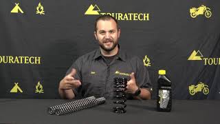 Touratech Lowering Kit: KTM 790 Adventure/R