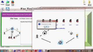 RAAC Robust and Auditable Access Control with Multiple Attribute Authorities for Public Cloud Storag