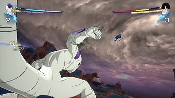 How To Defeat Goku, Gohan, Krillin And Piccolo Quickly With Freeza | Dragon Ball Sparking Zero