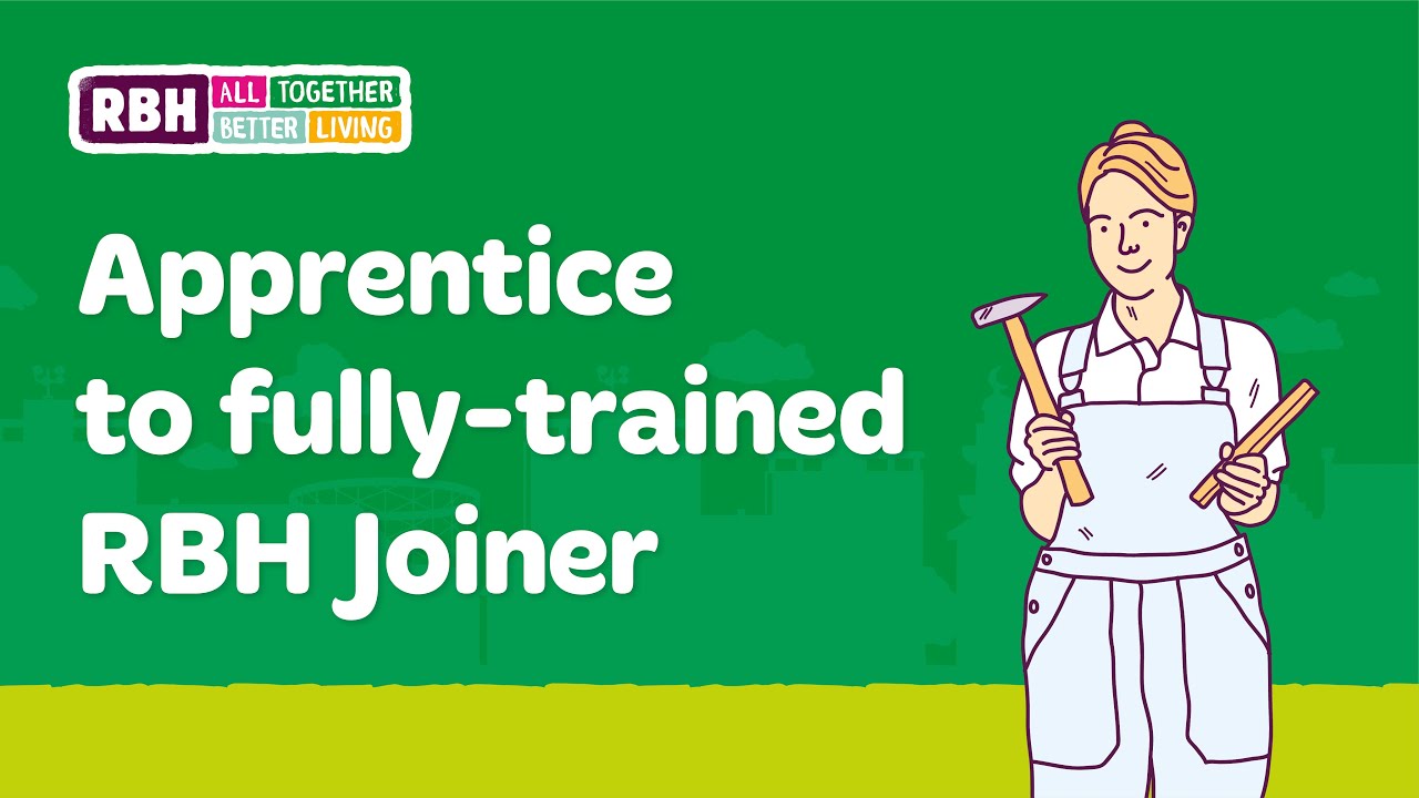 From apprentice to fullytrained RBH Joiner YouTube