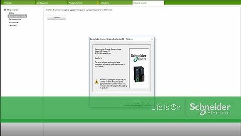 Aggiornare il firmware – TM221 – Schneider FAQ