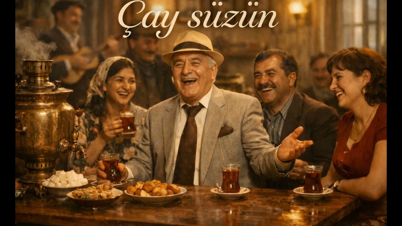 Mirzə Babayev – “Çay süzün” (Məzəli mahnı)