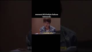 Bts Belajar Bahasa Indonesia