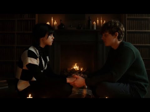 Wednesday and Tyler - Eadges of Illusions fanfic trailer (Wednesday Netflix, Weyler, Wyler)