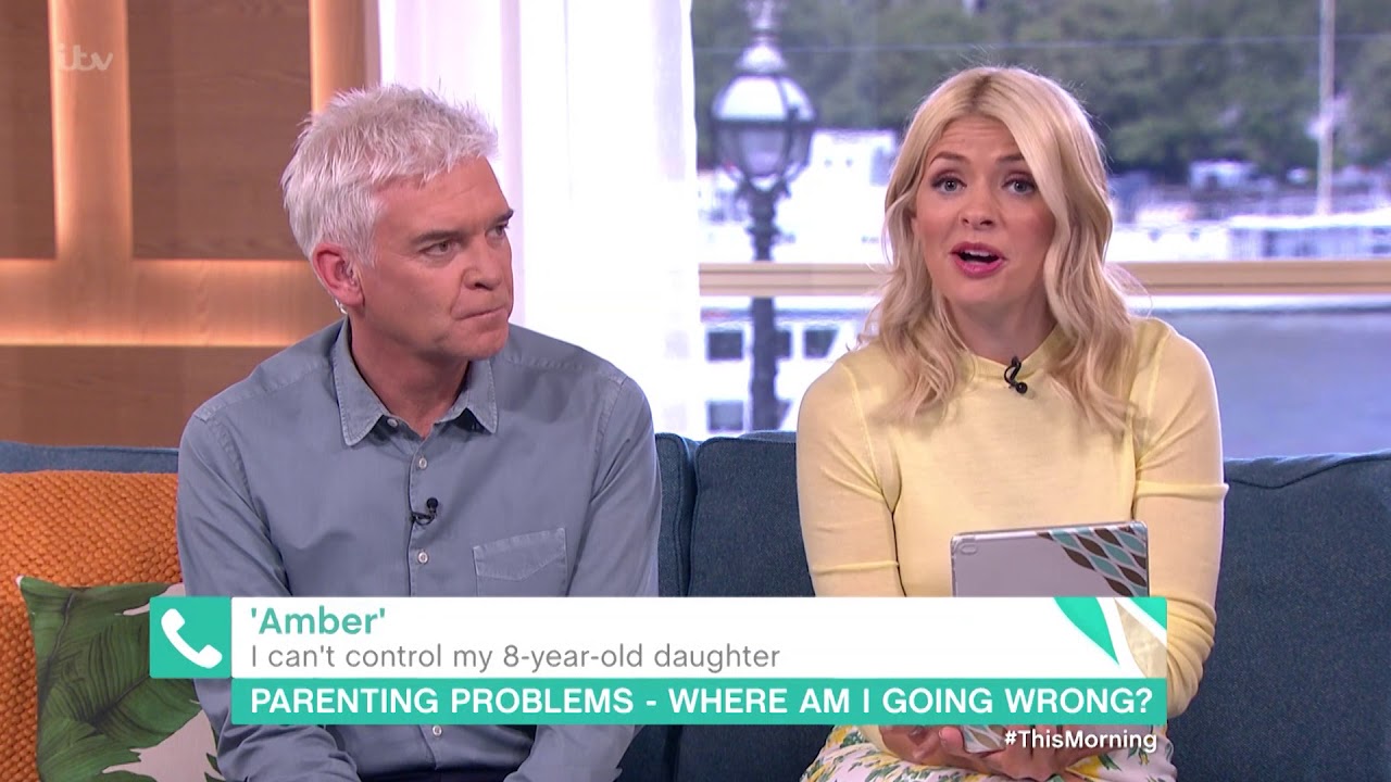 I Can't Control My 8-Year-Old Daughter | This Morning